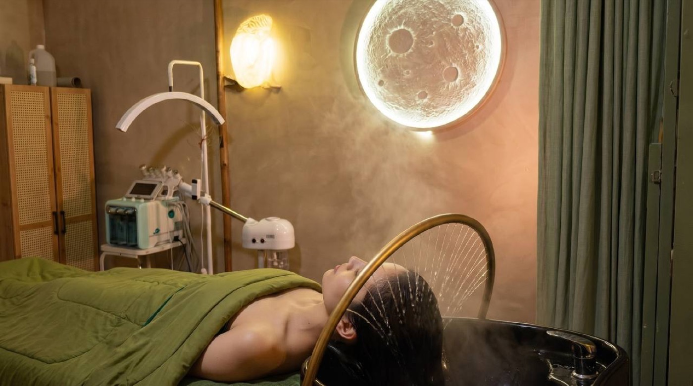 Scalp Detox & Body
