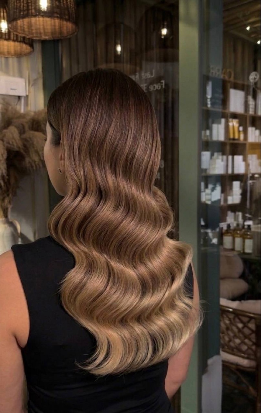 Silk Ritual — before/after result